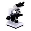 Economical Electric Binocular Microscope XSZ 107BN Left Side