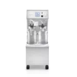 imgi 3 Medical Vertical Electric Suction Unit Mobile Piston Aspirator Pump